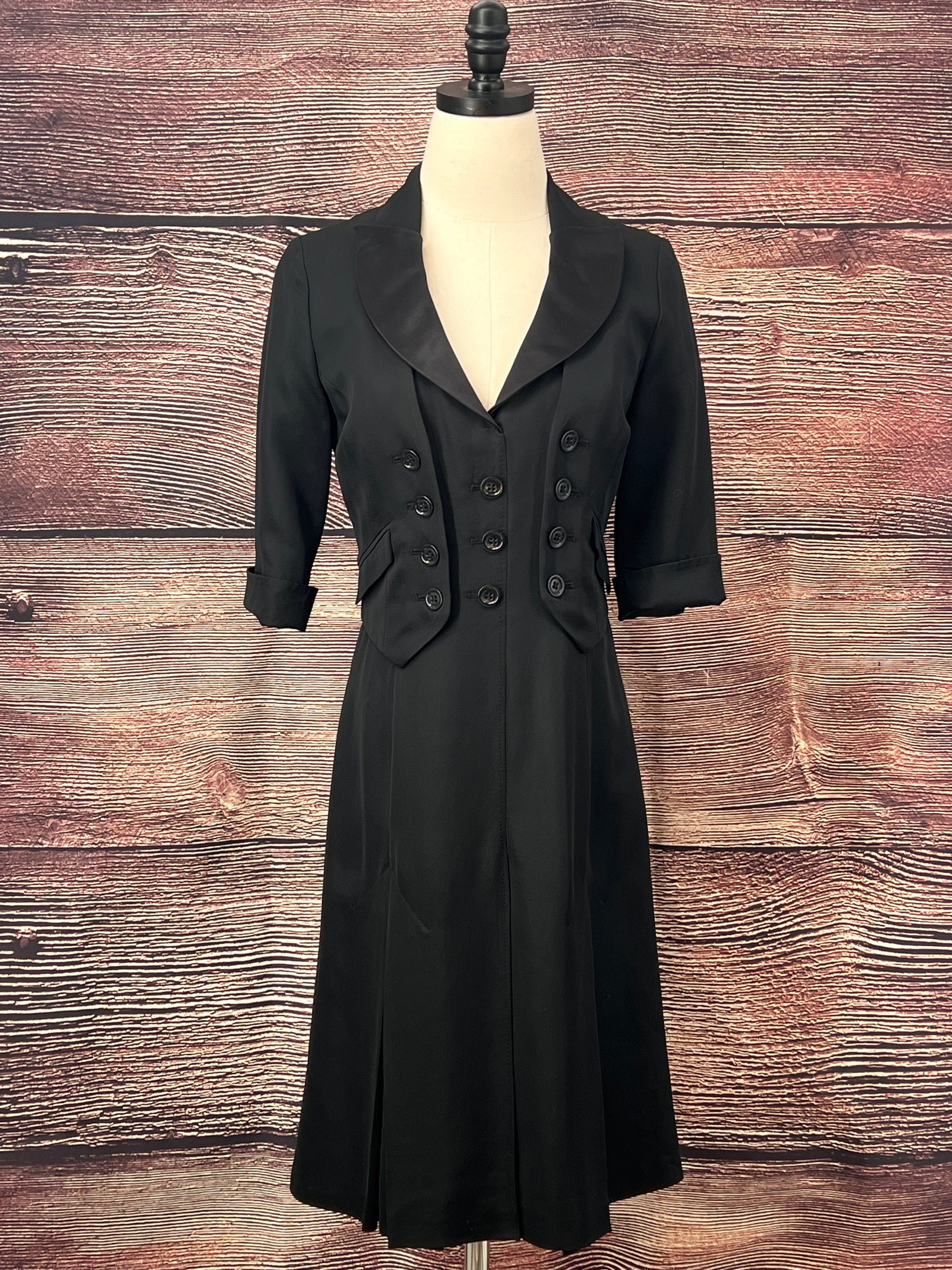 Karen millen outlet tuxedo dress